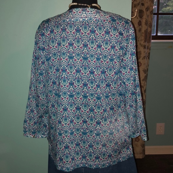 Talbots blouse - Picture 4 of 8